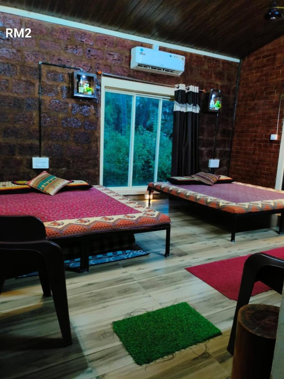Riverstone Riverfront Stay Gokarna  Room photo
